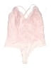 rue21 100% Polyester Pink Bodysuit Size XL - photo 1