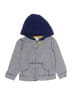 Carter's 100% Cotton Stripes Blue Zip Up Hoodie 18-24 MO / 24 MO - photo 1
