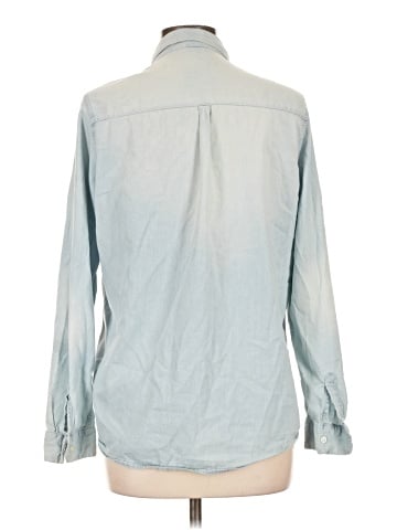 Jaclyn Smith Long Sleeve Button-Down Shirt (view 2)
