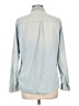 Jaclyn Smith 100% Cotton Blue Long Sleeve Button-Down Shirt Size L - photo 2