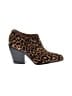 Franco Sarto Brown Ankle Boots Size 7 - photo 1