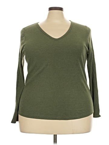 Old Navy 3/4 Sleeve T-Shirt (view 1)