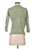 J. McLaughlin 100% Linen Green Pullover Sweater Size S - photo 2