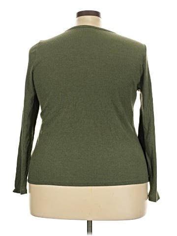 Old Navy 3/4 Sleeve T-Shirt (view 2)