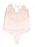 rue21 100% Polyester Pink Bodysuit Size XL - photo 2