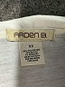 Arden B. White Long Sleeve Top Size XS - photo 7