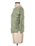 J. McLaughlin 100% Linen Green Pullover Sweater Size S - photo 5