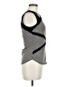 Weston Gray Sleeveless Blouse Size M - photo 4