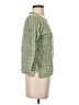 J. McLaughlin 100% Linen Green Pullover Sweater Size S - photo 4