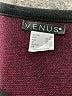 Venus Graphic Black Cocktail Dress Size XS - photo 7