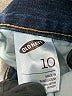 Old Navy 100% Cotton Blue Denim Skirt Size 10 - photo 4
