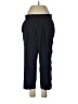 T by Talbots Solid Black Active Pants Size L (petite) - photo 1