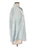 Jaclyn Smith 100% Cotton Blue Long Sleeve Button-Down Shirt Size L - photo 4
