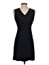 BCBG Solid Black Casual Dress Size S - photo 2