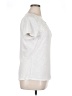 Natural Reflections 100% Cotton White Short Sleeve Top Size L - photo 4