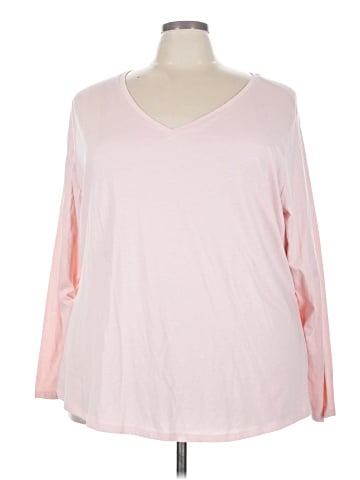 Faded Glory 3/4 Sleeve T-Shirt (view 1)