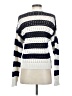 Universal Thread Stripes White Pullover Sweater Size S - photo 2