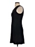 BCBG Solid Black Casual Dress Size S - photo 5