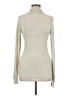 Athleta 100% Nylon Ivory Turtleneck Sweater Size M (estimated) - photo 1