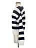 Universal Thread Stripes White Pullover Sweater Size S - photo 5