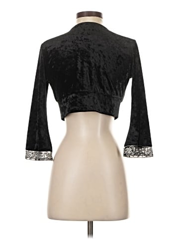 Jaloux 3/4 Sleeve Silk Top (view 2)