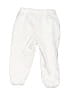 Carter's Solid White Casual Pants 6-9 MO / 9 MO - photo 2