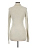 Athleta 100% Nylon Ivory Turtleneck Sweater Size M (estimated) - photo 2