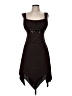 CDC Apparel 100% Polyester Brown Cocktail Dress Size M - photo 1