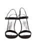 Charles Jourdan Black Sandals Size 7 - photo 2