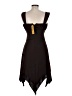 CDC Apparel 100% Polyester Brown Cocktail Dress Size M - photo 2
