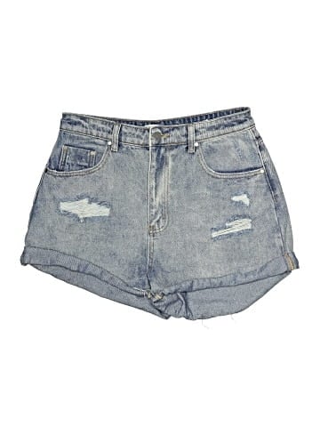 Mustard Seed Denim Shorts (view 1)