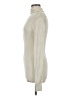 Athleta 100% Nylon Ivory Turtleneck Sweater Size M (estimated) - photo 5