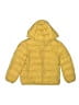 Uniqlo Solid Yellow Snow Jacket Size 5 - photo 1