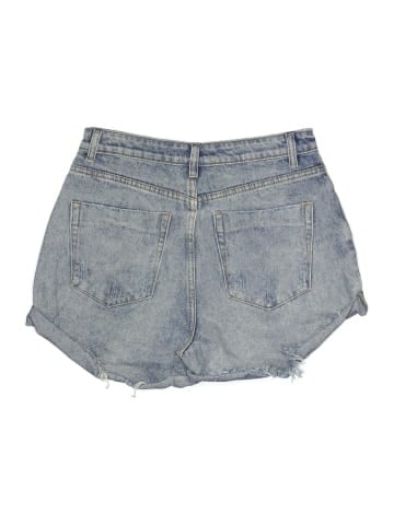 Mustard Seed Denim Shorts (view 2)