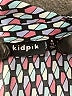 Kidpik 100% Polyester Print Blue Dress Size 7-8 - photo 3