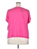 Bebe Pink Active T-Shirt Size 3X - photo 2