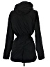 Copper Key 100% Polyester Black Raincoat Size S - photo 2