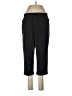 J.Jill Solid Black Track Pants Size Lg Petite - photo 1
