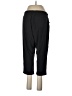 J.Jill Solid Black Track Pants Size Lg Petite - photo 2