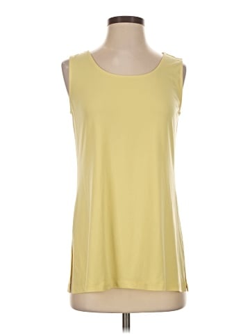 Susan Graver Sleeveless T-Shirt (view 1)