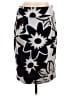 Grace Graphic Black Casual Skirt Size 10 - photo 1