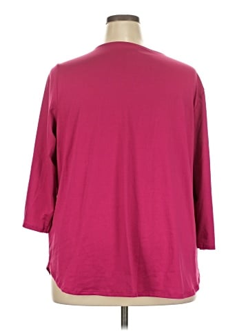 Ruby Rd. 3/4 Sleeve T-Shirt (view 2)