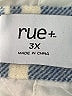 rue21 100% Polyester Plaid Blue Jacket Size 3X - photo 6
