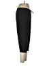J.Jill Solid Black Track Pants Size Lg Petite - photo 4