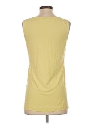 Susan Graver Sleeveless T-Shirt (view 2)