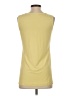 Susan Graver Yellow Sleeveless T-Shirt Size XS - photo 2