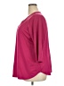 Ruby Rd. Burgundy 3/4 Sleeve T-Shirt Size 2X - photo 5