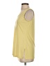 Susan Graver Yellow Sleeveless T-Shirt Size XS - photo 5