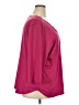 Ruby Rd. Burgundy 3/4 Sleeve T-Shirt Size 2X - photo 4