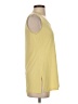 Susan Graver Yellow Sleeveless T-Shirt Size XS - photo 4